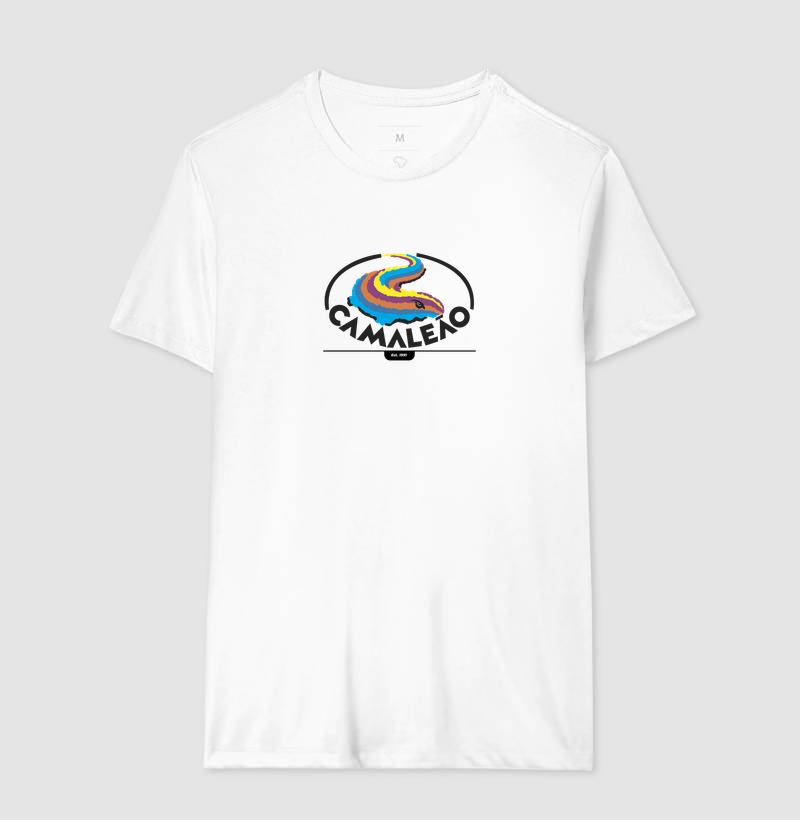 Camiseta Masculina Camaleão - Marca 1991 - Imagem 3