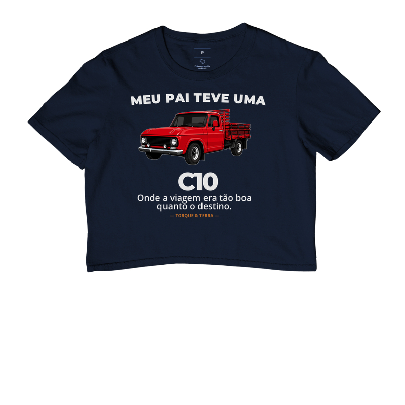 Meu pai teve uma - C10 - vermelha - Imagem 4