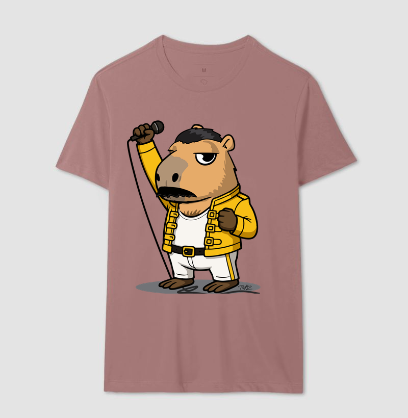 Capivara Rock you - Imagem 16