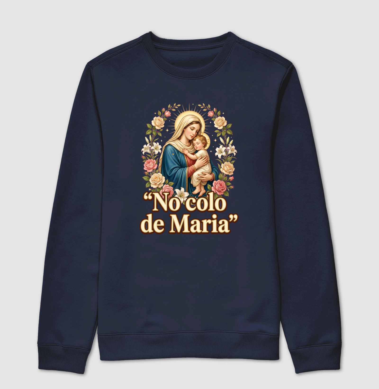 No Colo de Maria - Imagem 5