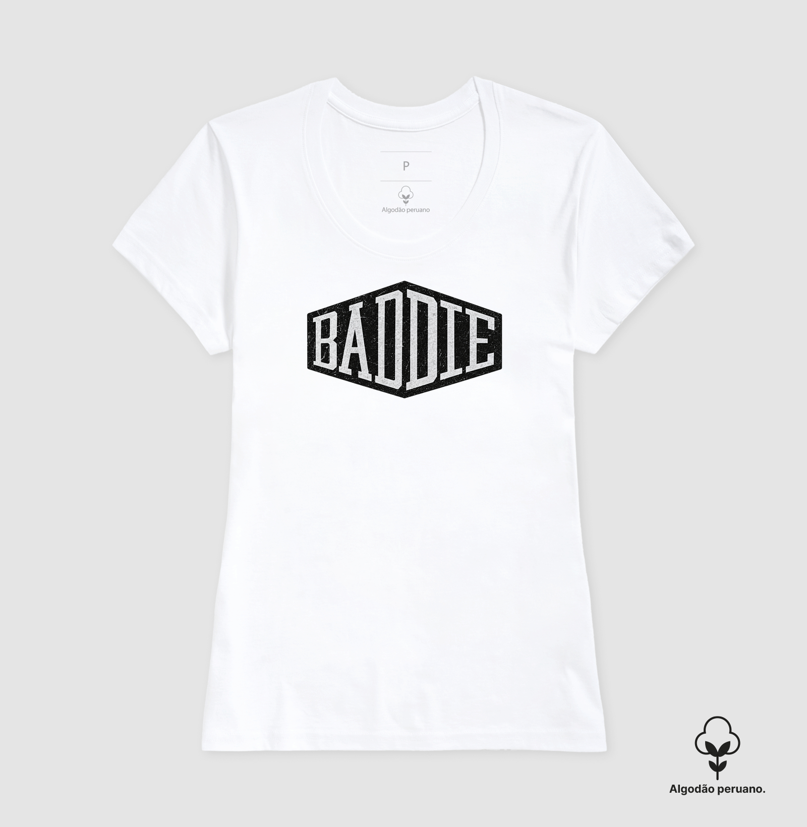 Lucia Baddie - Camiseta Algodão Peruano - Imagem 2