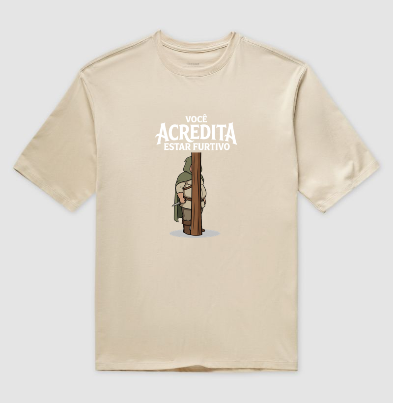 VOCÊ ACREDITA ESTAR FURTIVO - Imagem 3