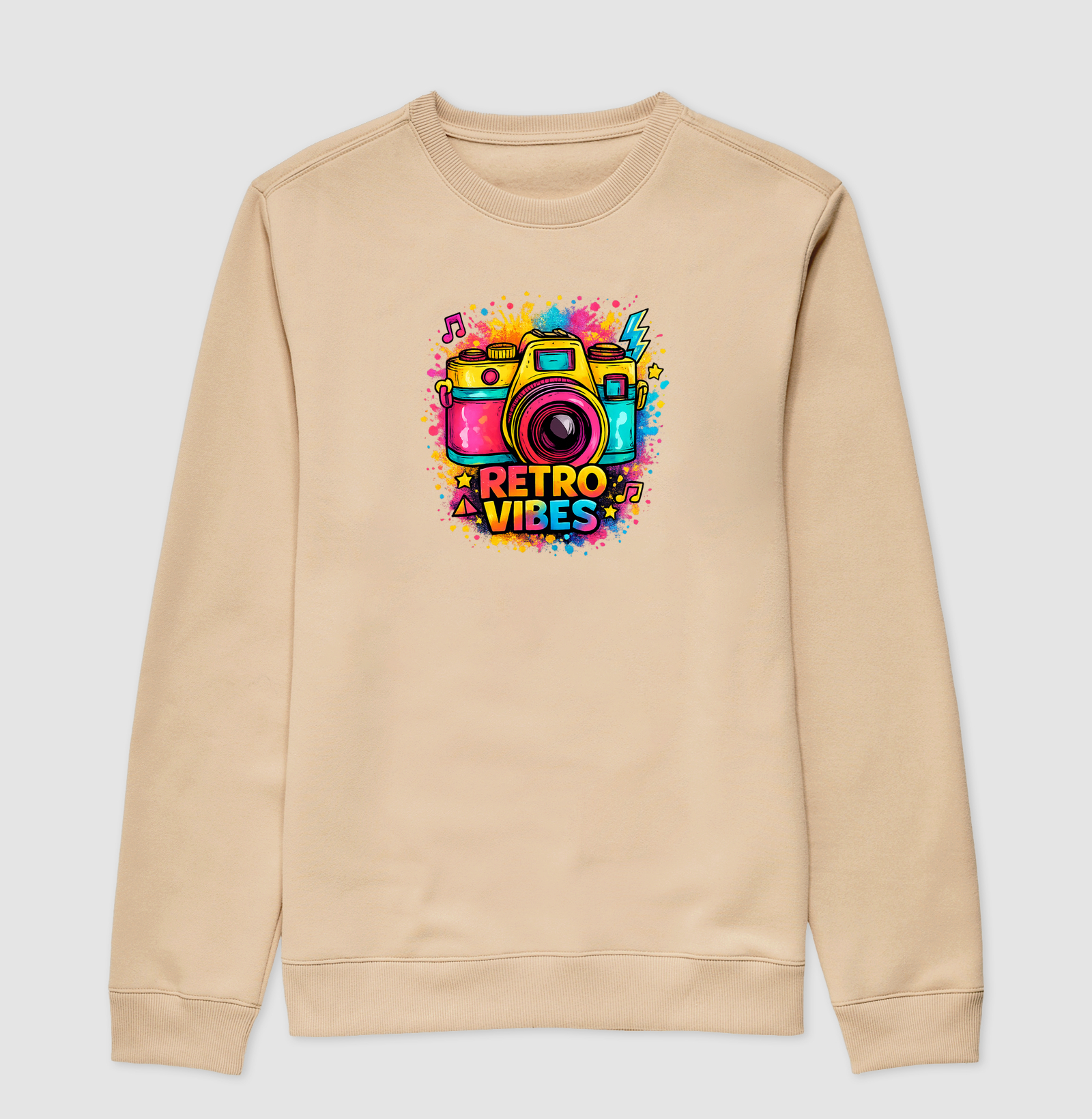Camiseta Retro Vibes - Imagem 3