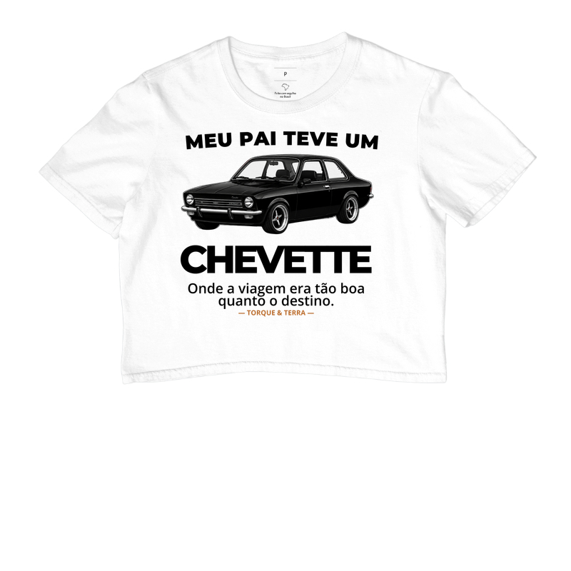 Meu pai teve um - CHEVETTE - preto - Imagem 3