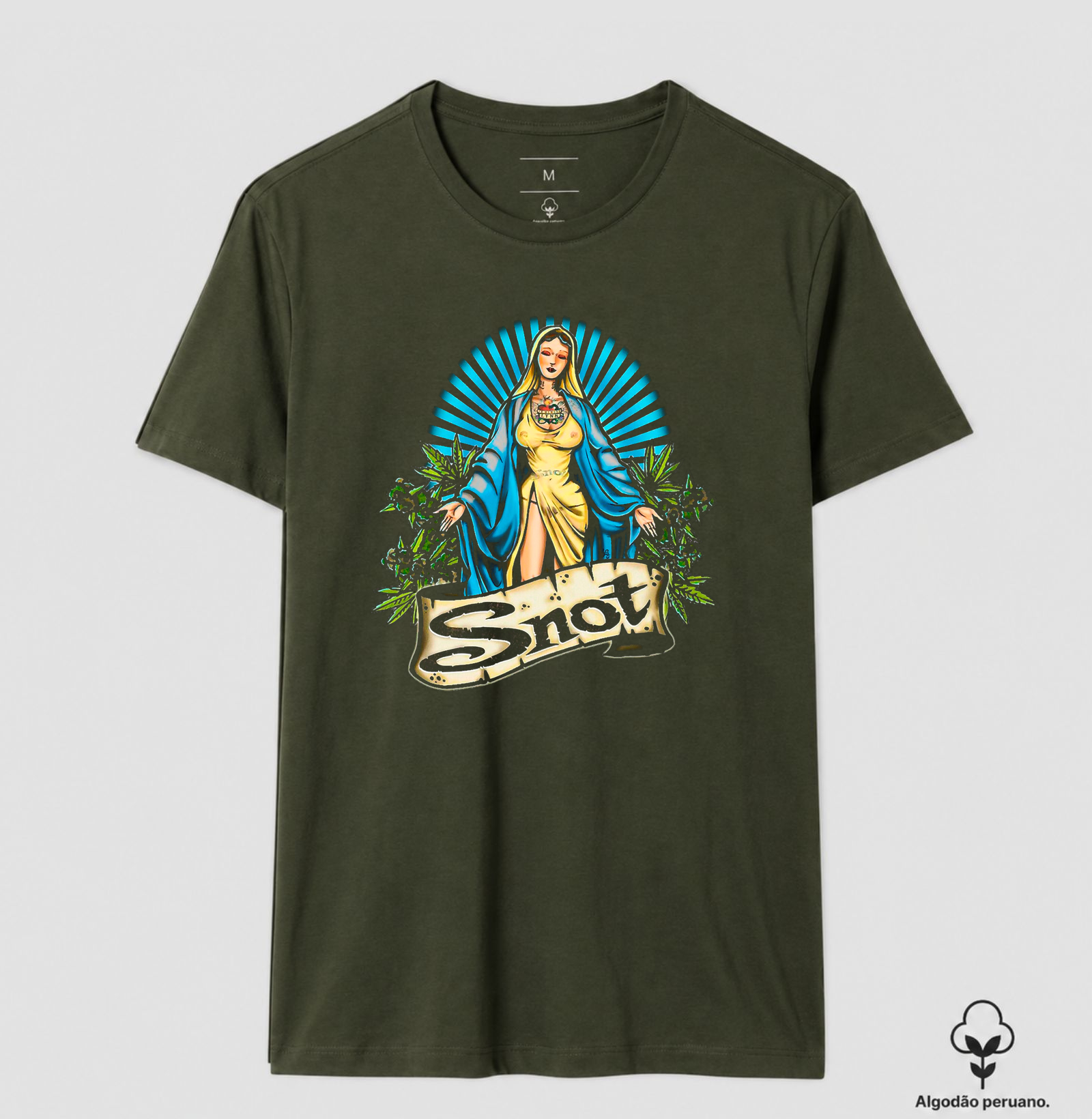 Camiseta Premium - Snot - Imagem 6