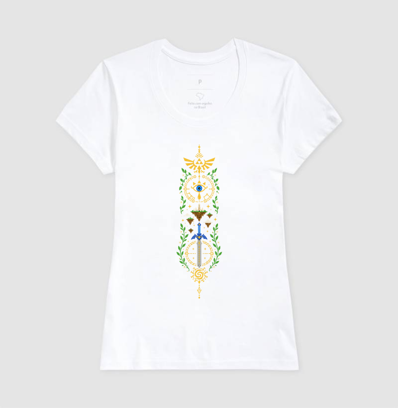 Terras de Hyrule – Espada e Ilhas Flutuantes - Imagem 5