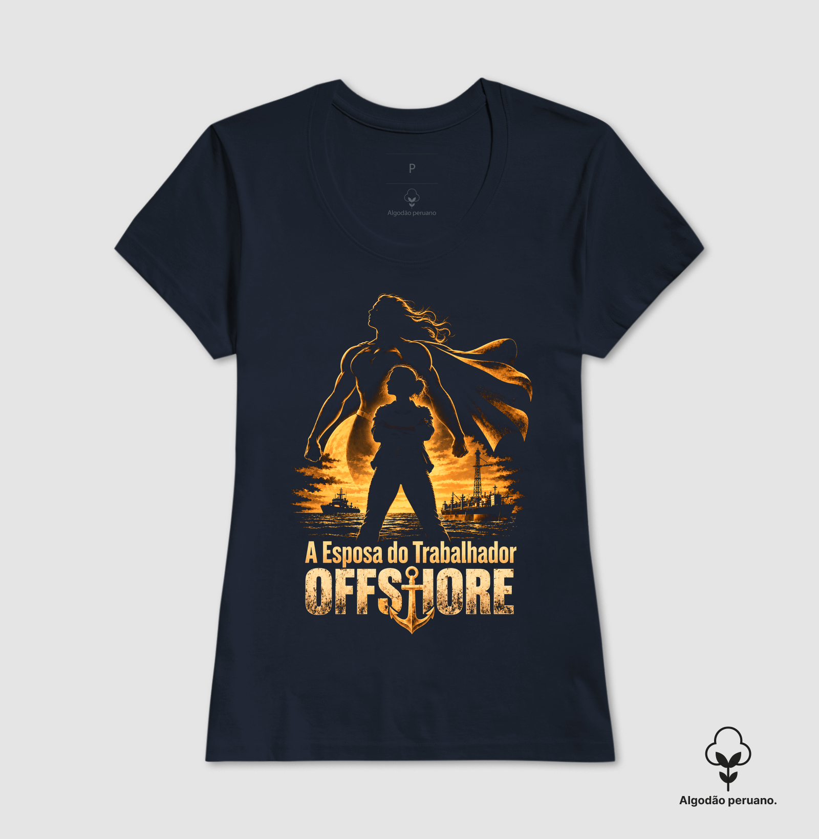 A Esposa do Trabalhador Offshore Hero - Imagem 7
