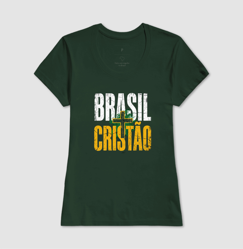 Camiseta Brasil Cristao | Fé - Imagem 8