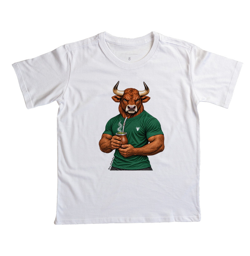 Camiseta Infantil Touro Gaúcho - Imagem 5