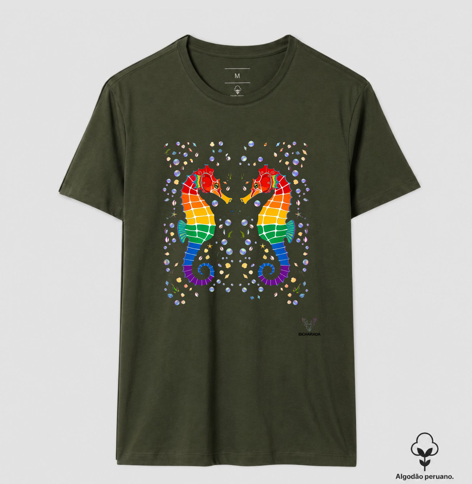 Cavalos marinhos LGBTQIA+🏳️‍🌈🏳️‍⚧️ - Imagem 9