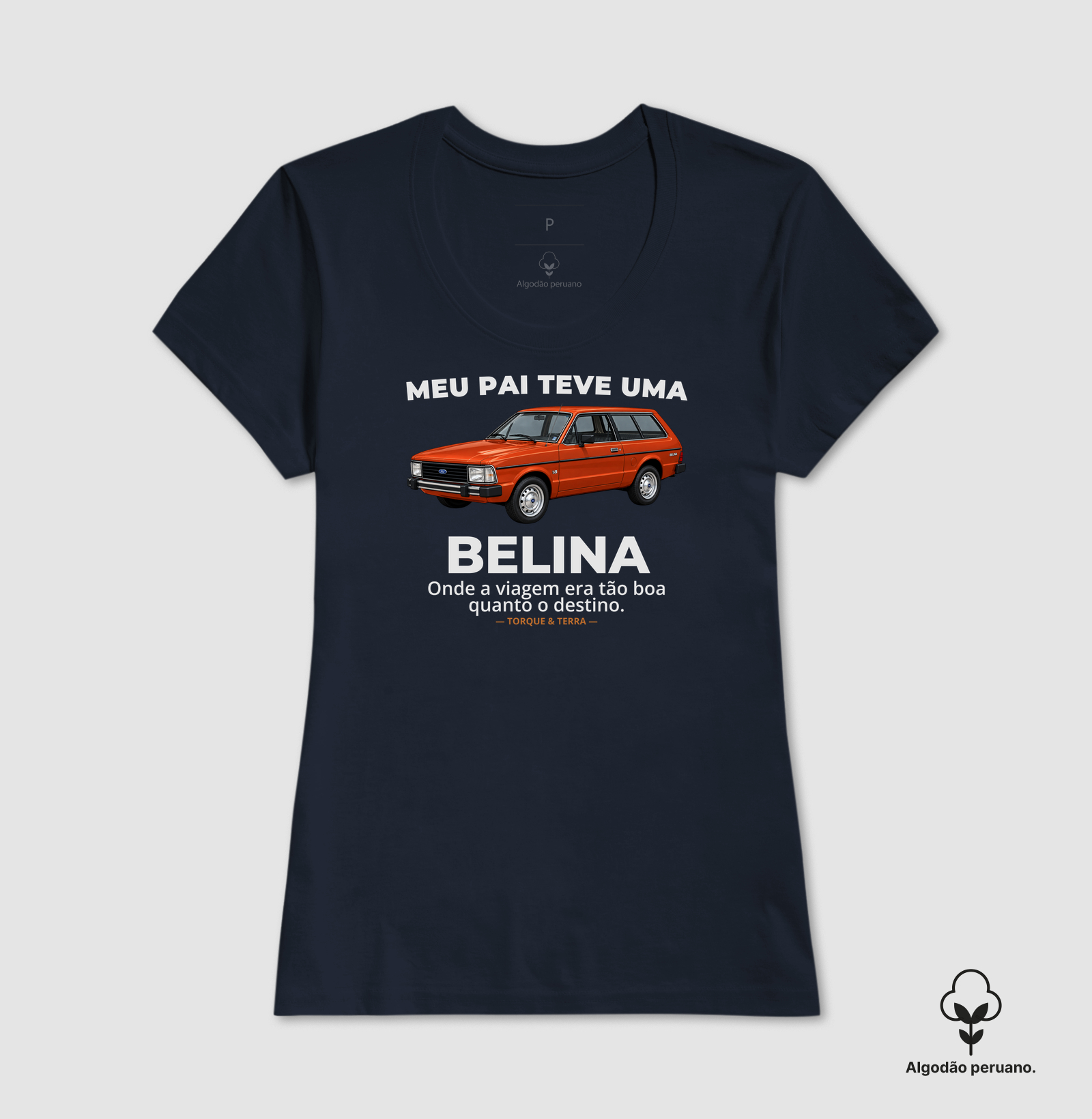 Meu pai teve uma Belina - laranja queimado - Imagem 9