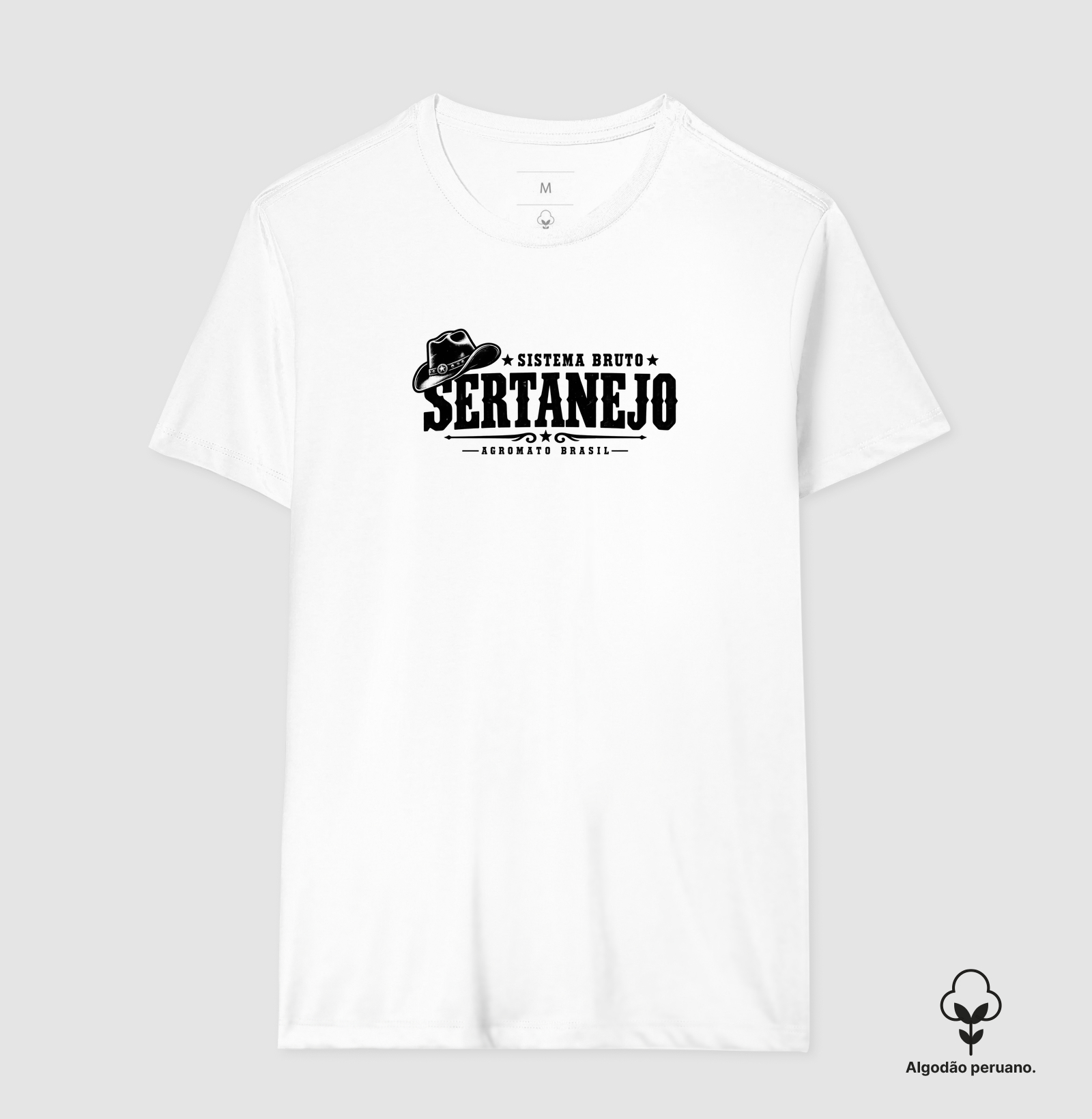 Camiseta Sistema Bruto Sertanejo - Imagem 8
