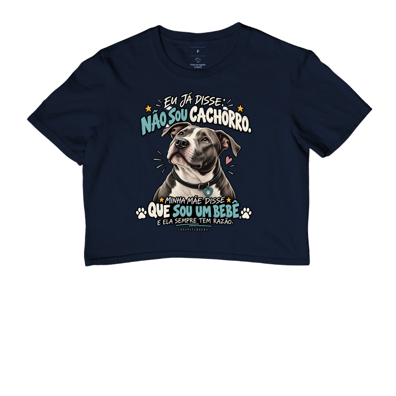 EU JÁ DISSE: NÃO SOU CACHORRO. MINHA MÃE DISSE QUE SOU BEBÊ, E ELA SEMPRE TEM RAZÃO. - Imagem 4