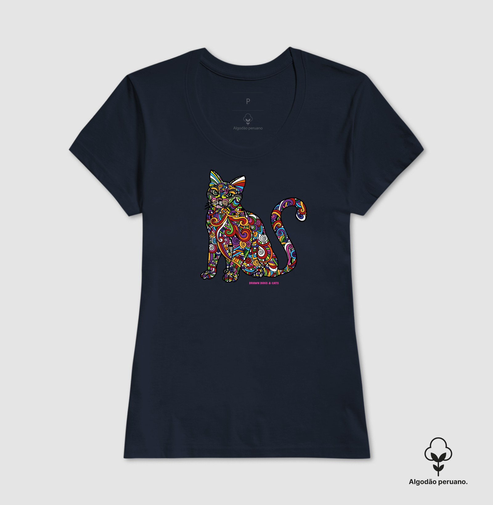 Gato colorido - Imagem 9