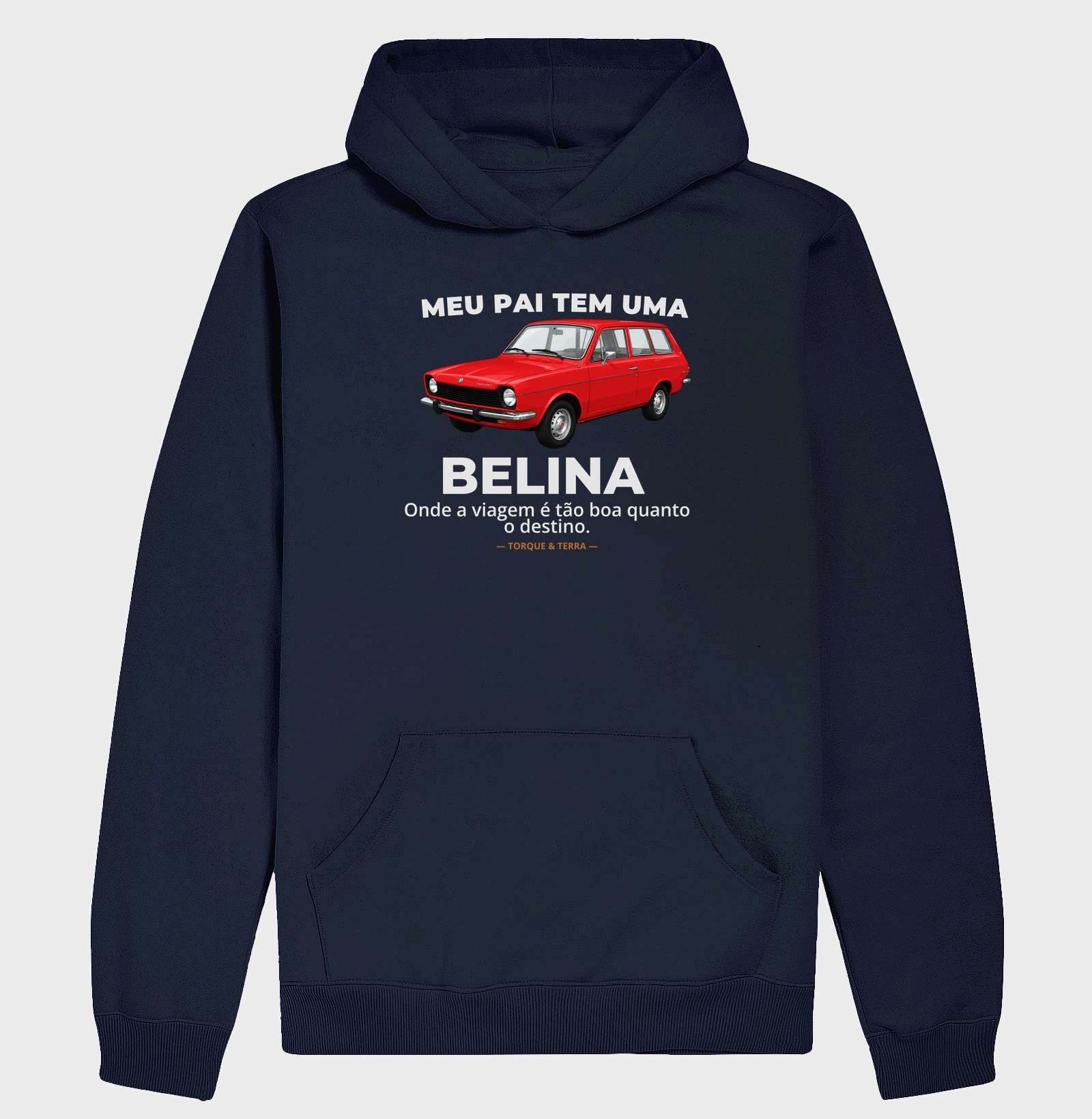 Meu pai tem uma -BELINA - vermelha - Imagem 4