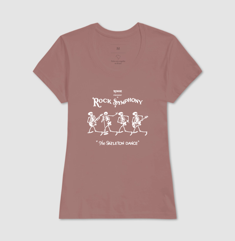 Camiseta The Skeleton Dance - Imagem 15