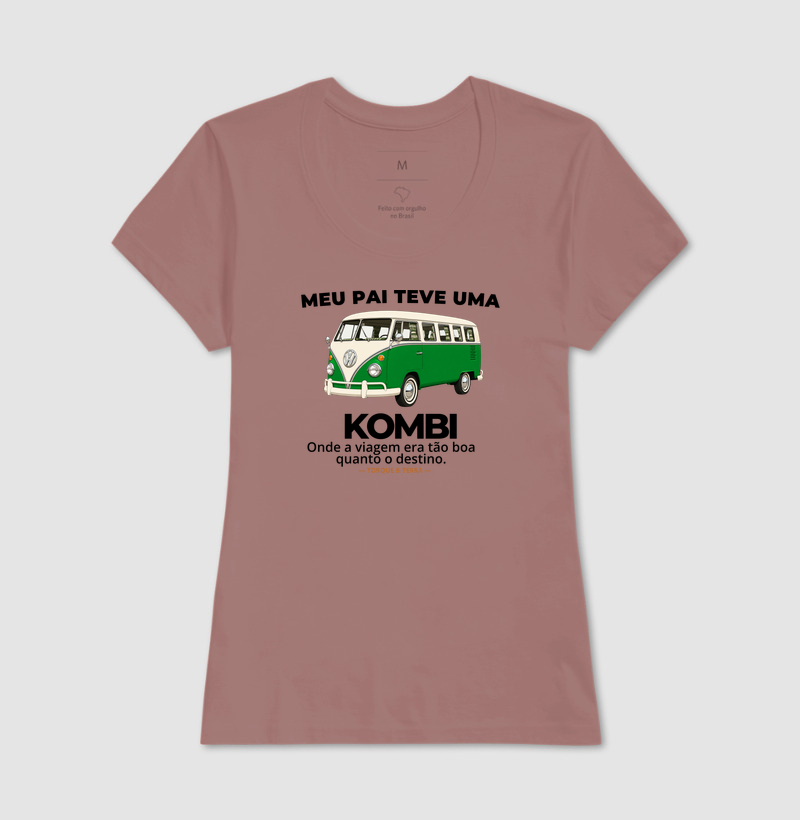 Meu pai teve uma - KOMBI - verde com off-white - Imagem 17