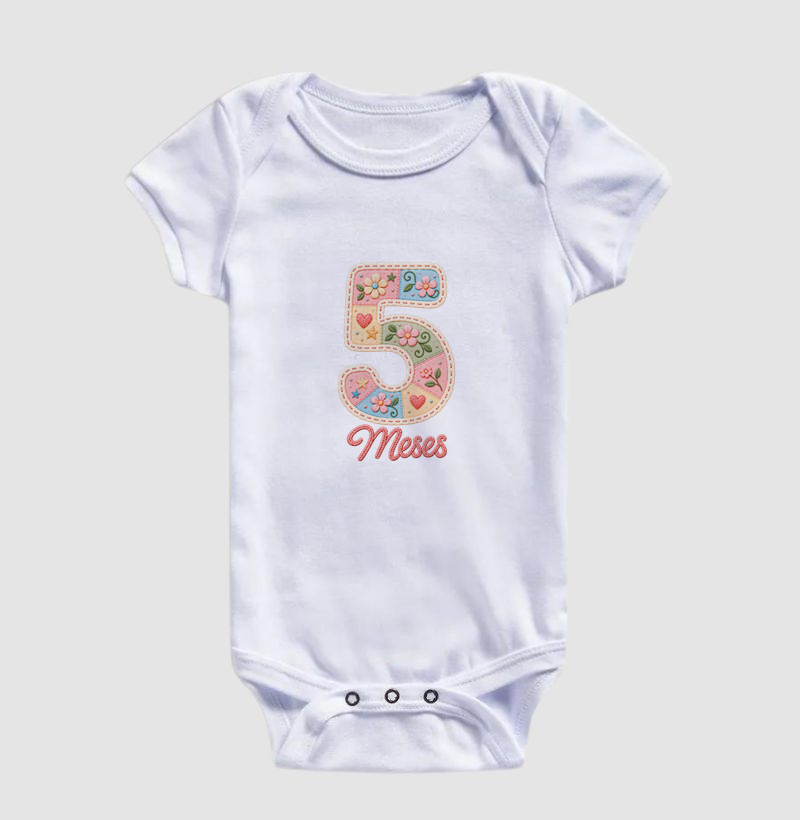 5 Meses - flores e encantos - Imagem 2