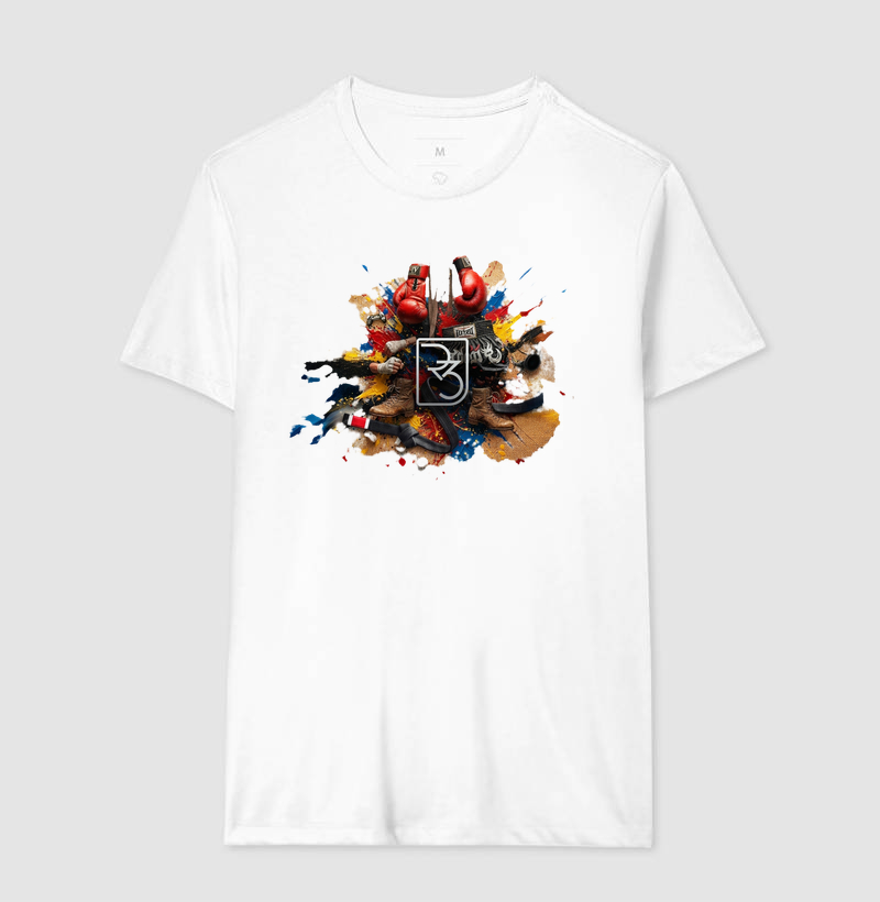 Camiseta Mix R3 – Street Art - Imagem 4