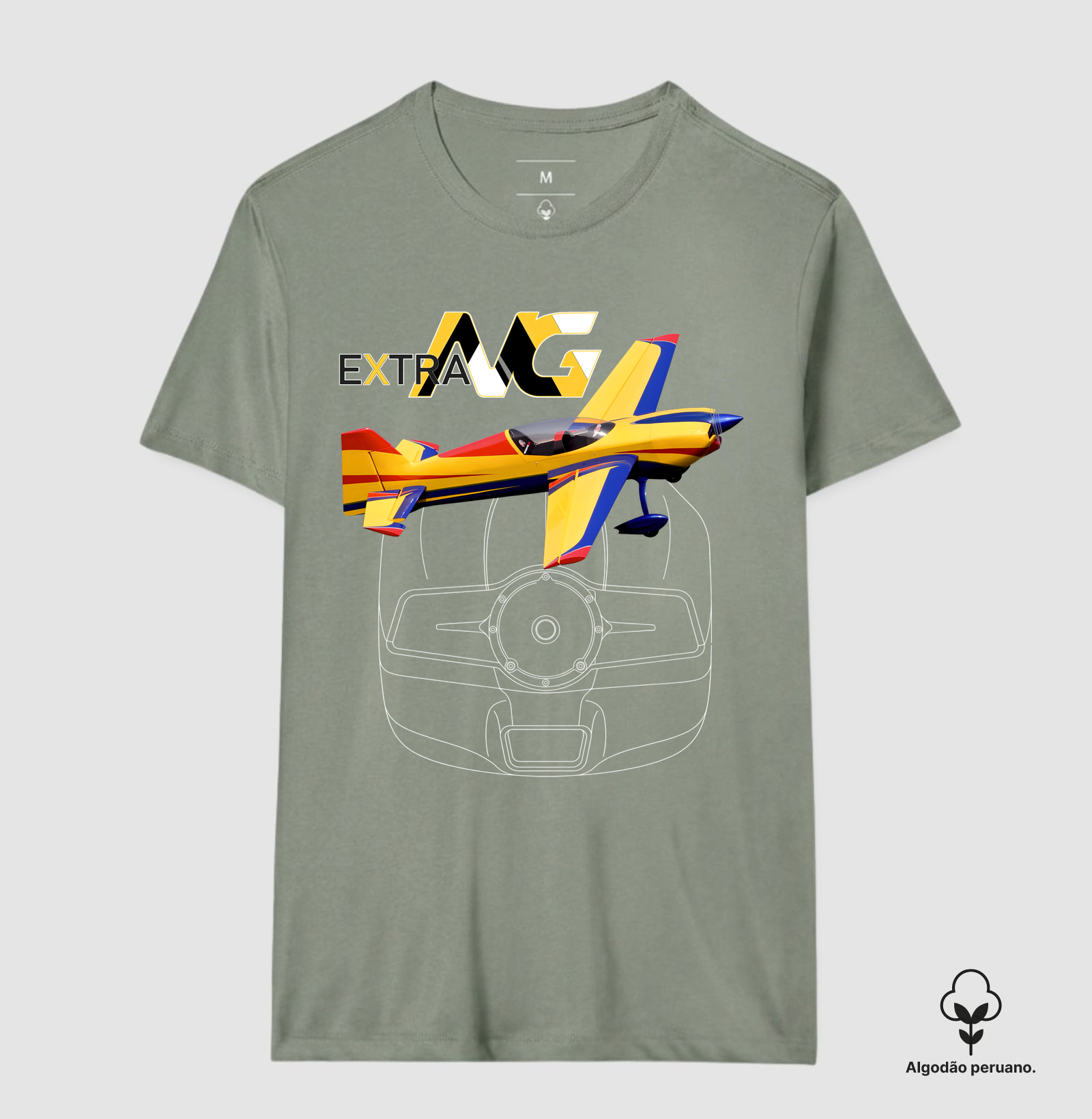 Extra NG Amarelo - SkyWing - Imagem 2