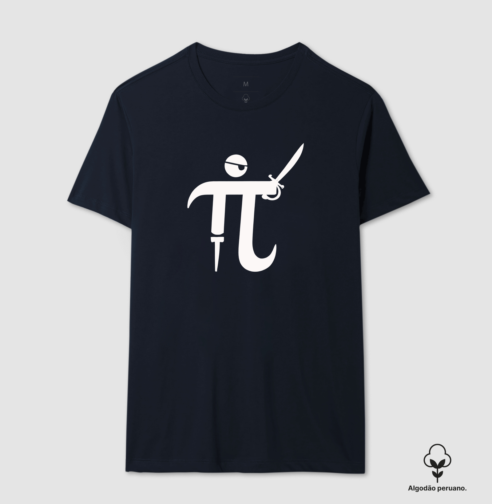Camiseta Algodão Peruano Pi-rata - Imagem 5