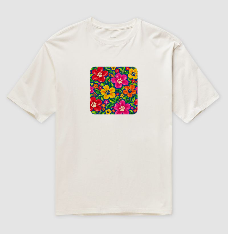 Jardim Floral Com Patinhas - Imagem 4