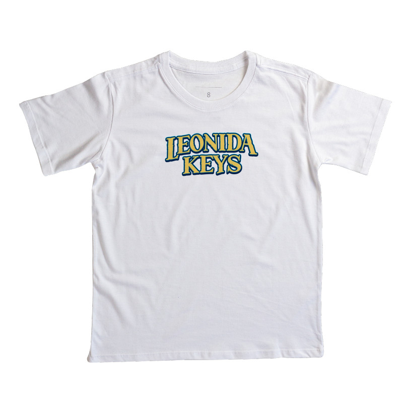 Camiseta Infantil Leonida Keys - Logo - Imagem 5