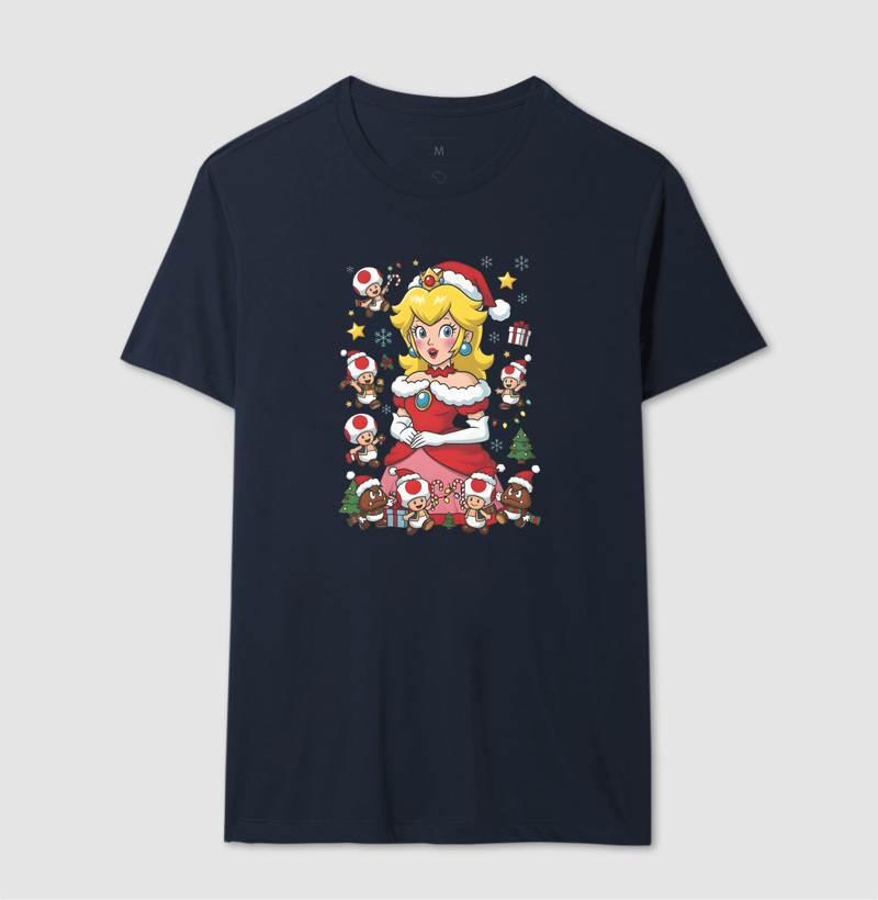 Princesa Peach - Feliz Natal - Imagem 6