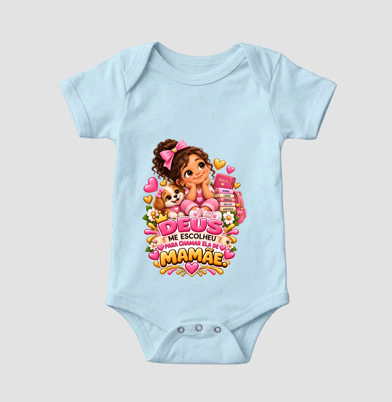 Deus me escolheu para chamar ela de mamãe.  Menina - Imagem 4
