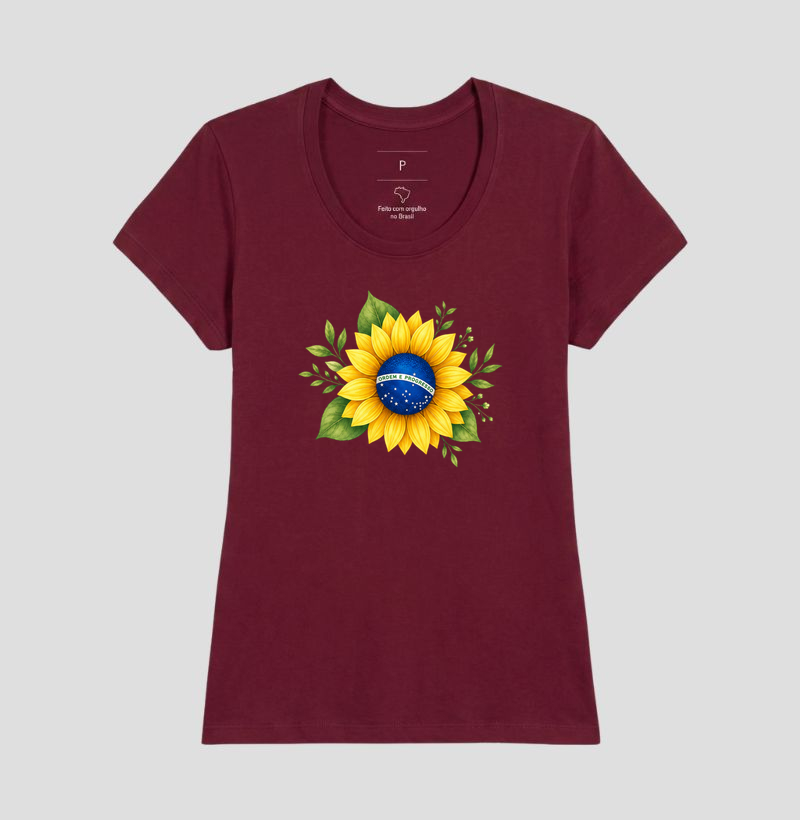 Camiseta Girassol Patriota - Imagem 19