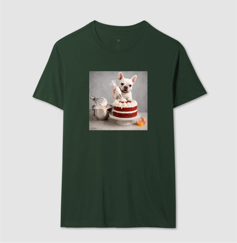Frenchie Chef Confeiteira 🎂🐾 - Imagem 13