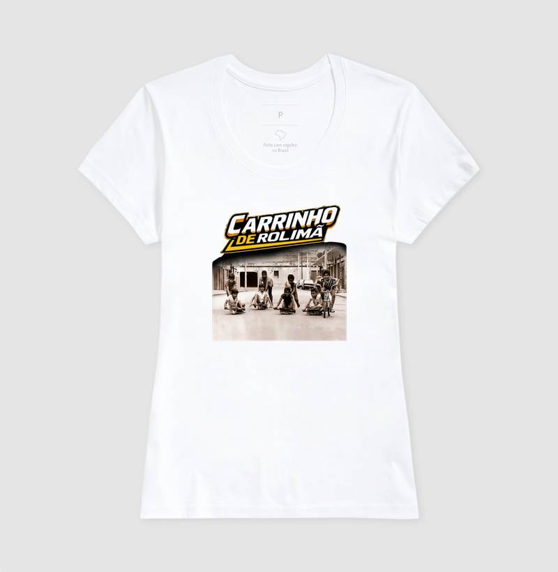 Camiseta Carrinho de Rolimã - Imagem 5