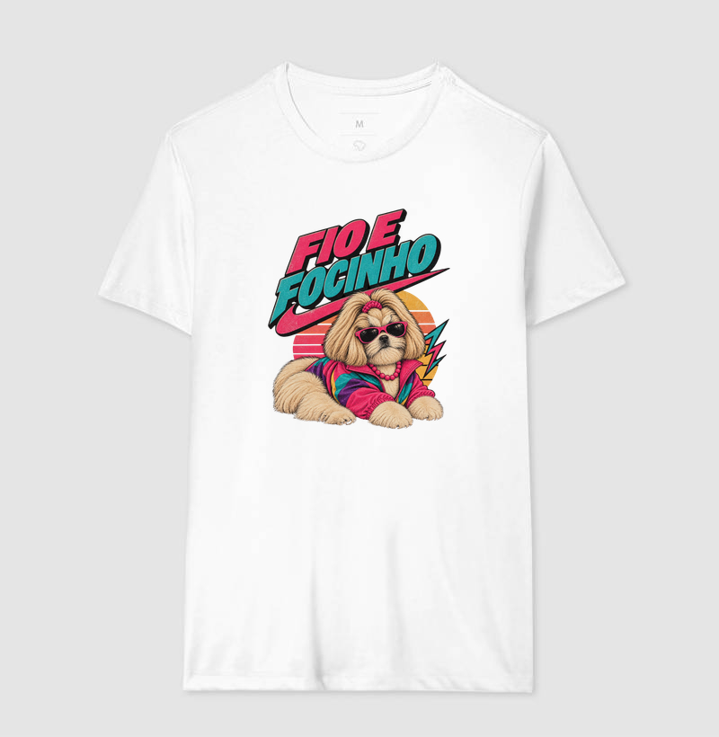 Synthwave Shih-Tzu - Imagem 4