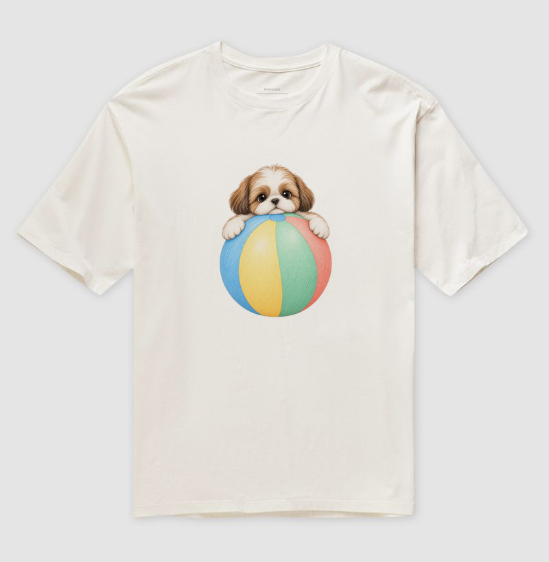 Shih Tzu Filhote Brincando - Imagem 4