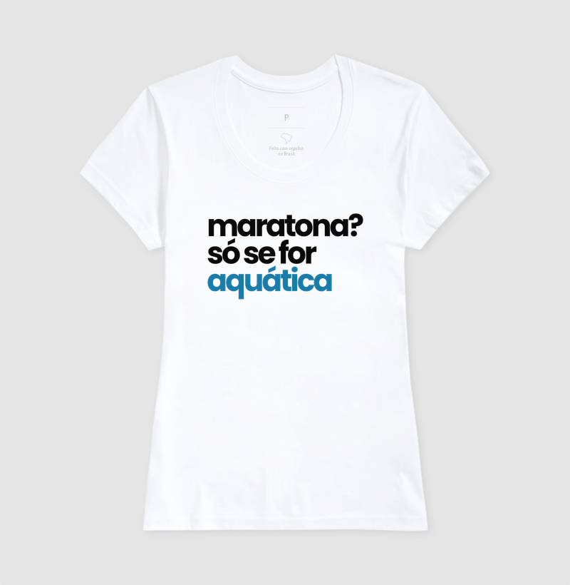 Maratona? Só se for aquática - Imagem 7