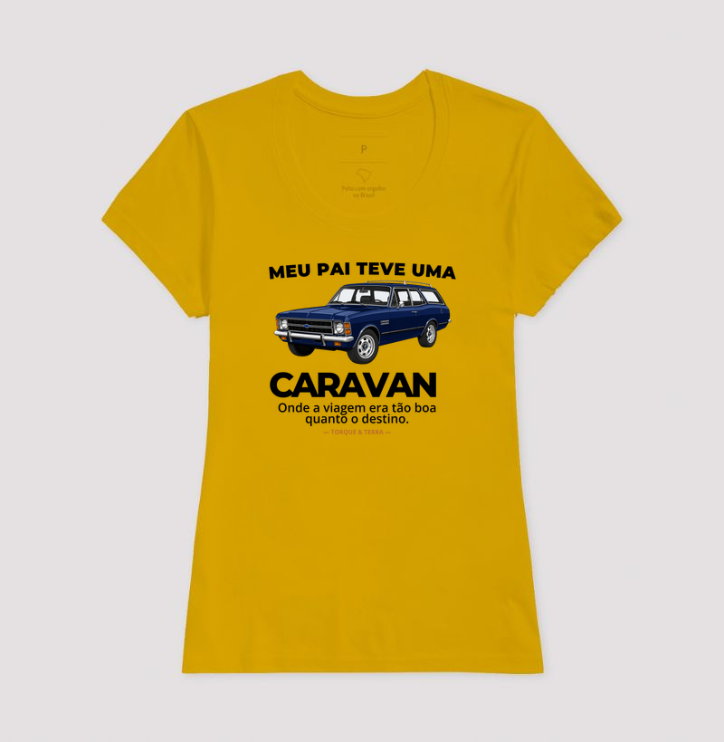 Meu pai teve uma - CARAVAN - azul escuro 1 - Imagem 15