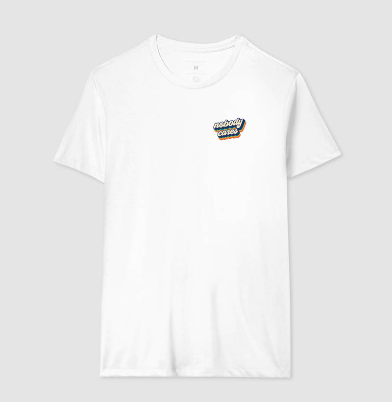 Camiseta Nobody Cares Retro - Imagem 4
