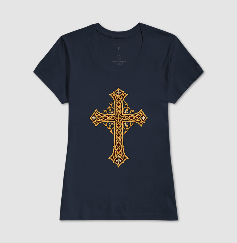 Cruz Medieval de Entrelaces - Imagem 7