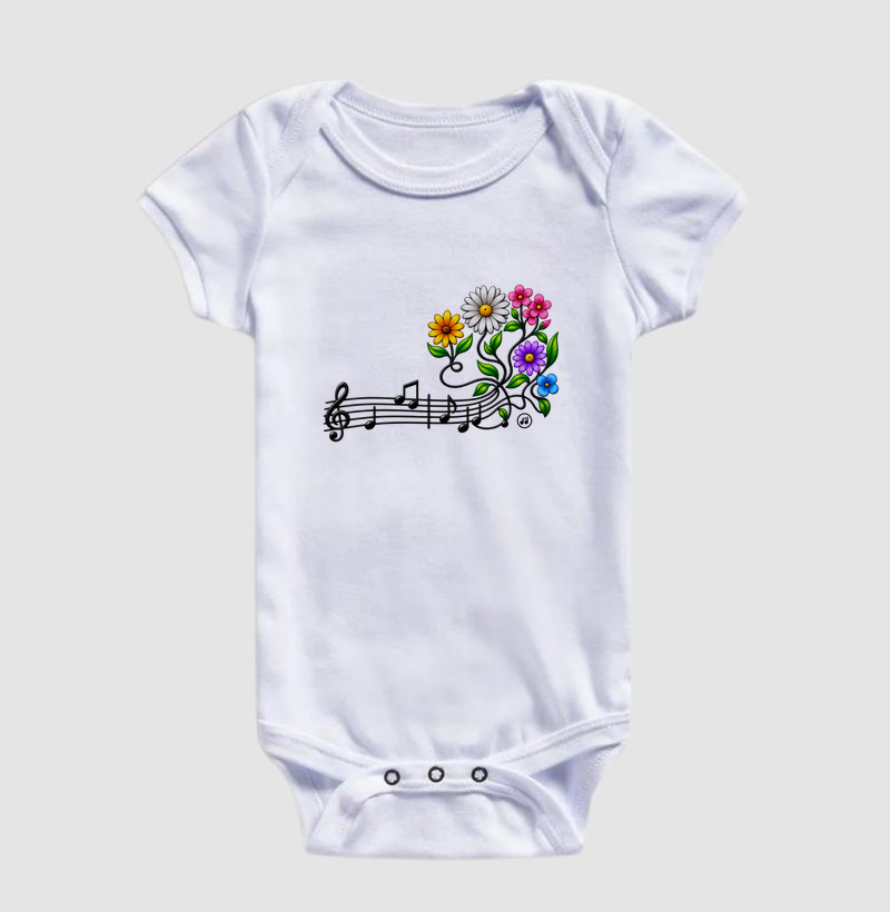 Pauta em Flores - Imagem 3