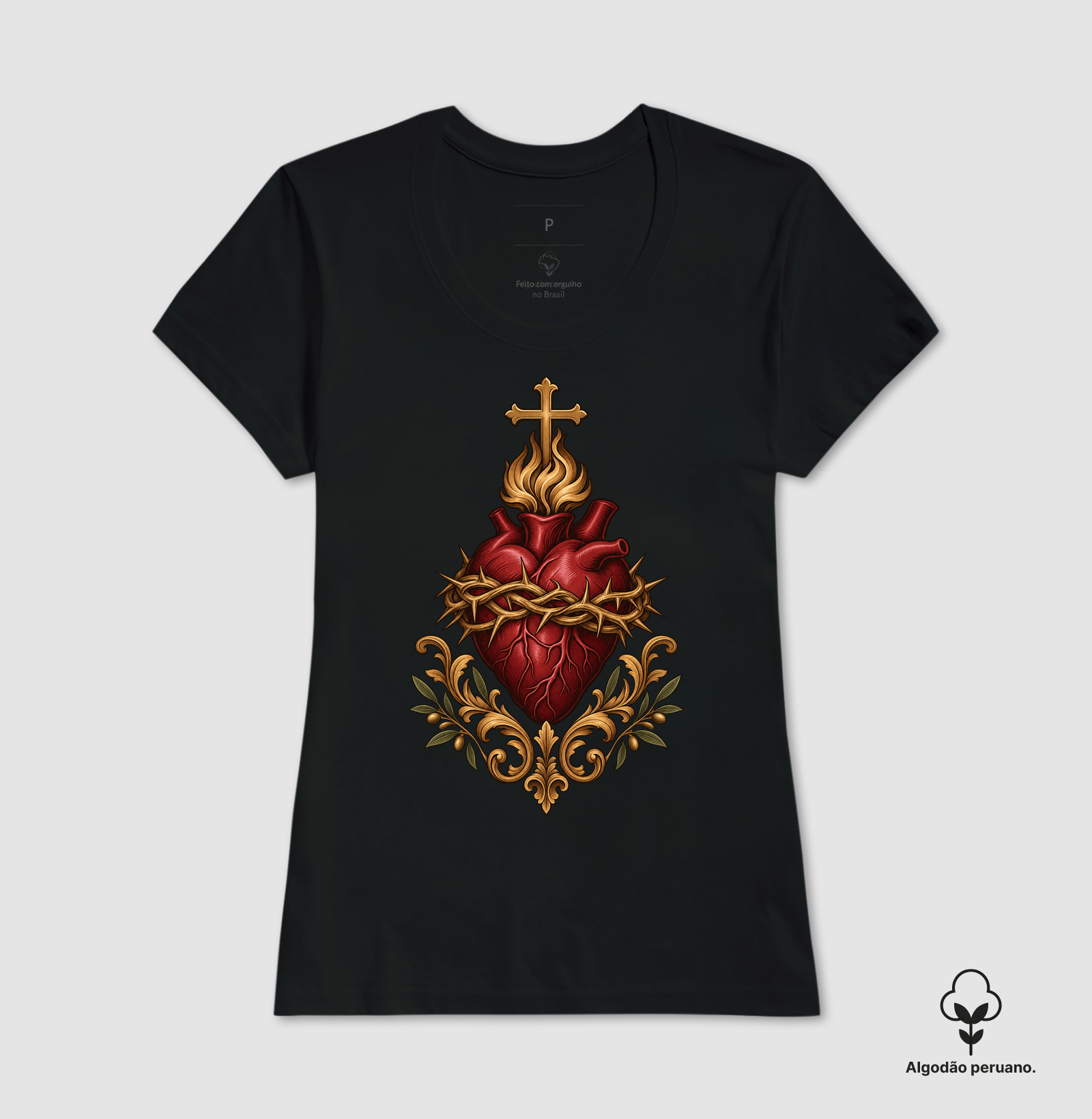 Sagrado Coração de Jesus - Cristo Vivo - Imagem 9