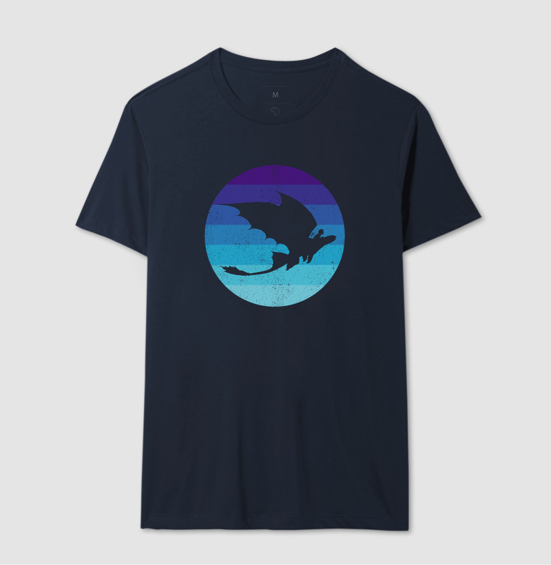 Camiseta Dragão Treinado - Imagem 4