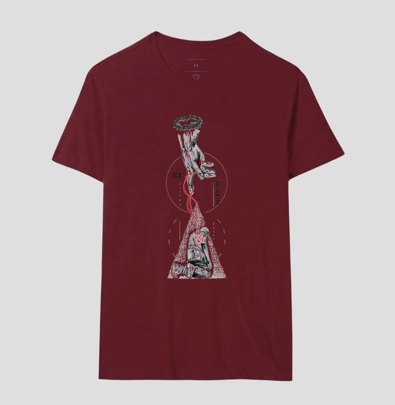 Camiseta Jesus Sacrifício e Fé - Imagem 18
