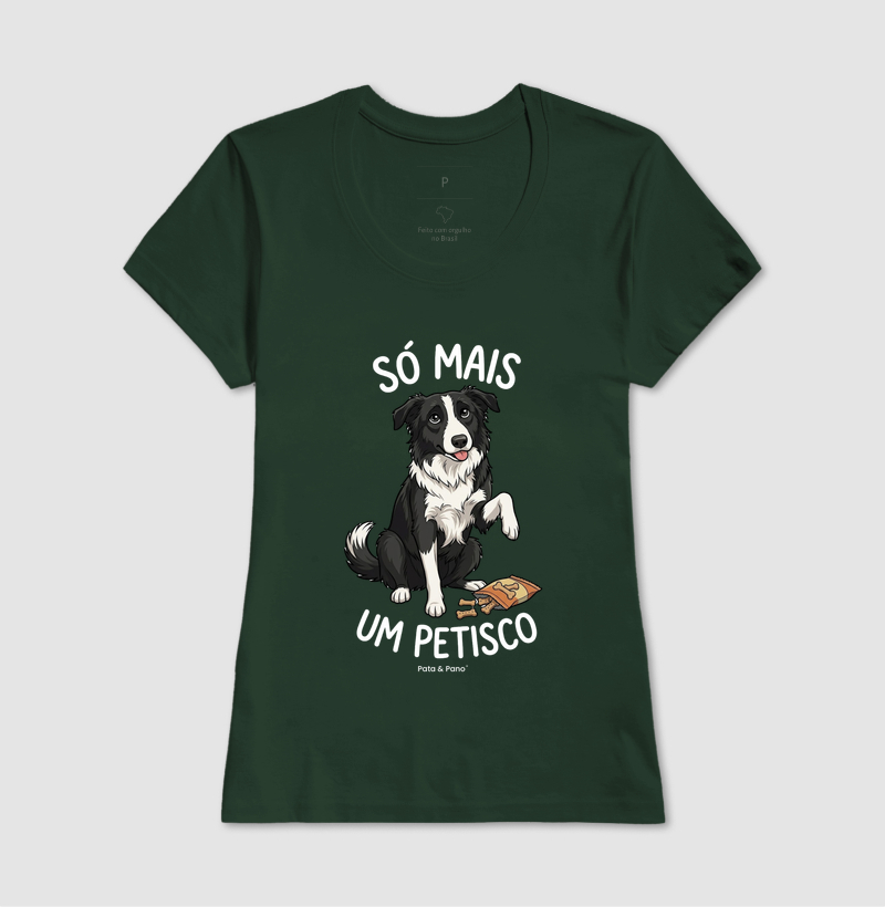 CAMISETA BORDER COLLIE PETISCO - Imagem 16