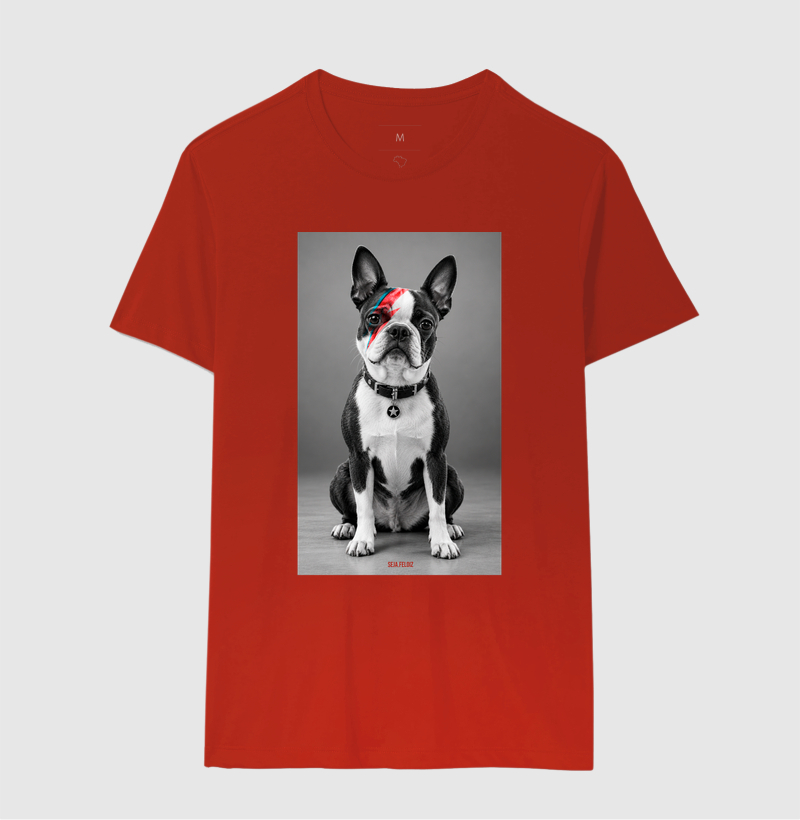 Glam Rock Boston Terrier ⚡ - Imagem 8