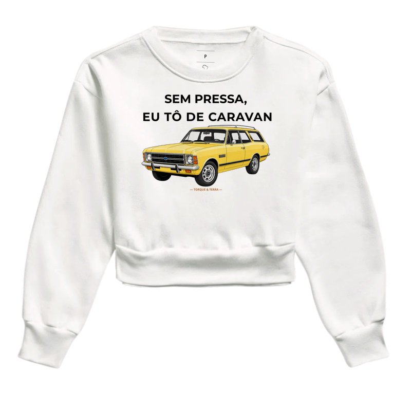 Sem pressa, eu tô Caravan - Amarela - Imagem 3
