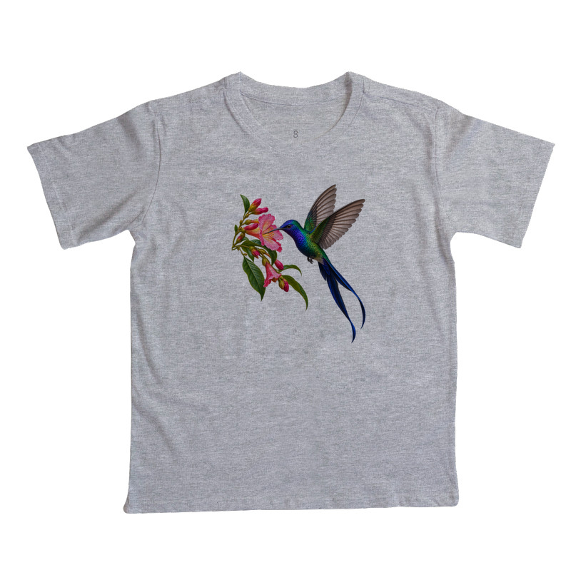 Camiseta - Beija-Flor - Imagem 3