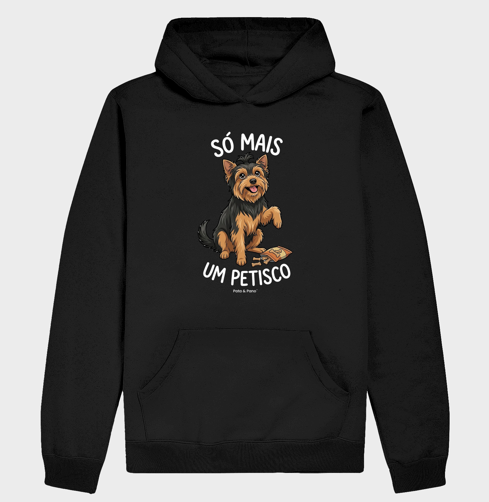 HOODIE MOLETOM YORKSHIRE PETISCO - Imagem 2