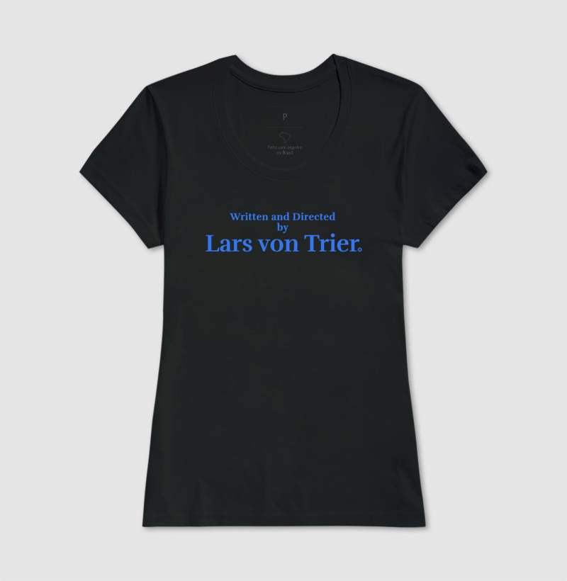 Written and Directed by Lars von Trier (Blue Edition) - Imagem 3