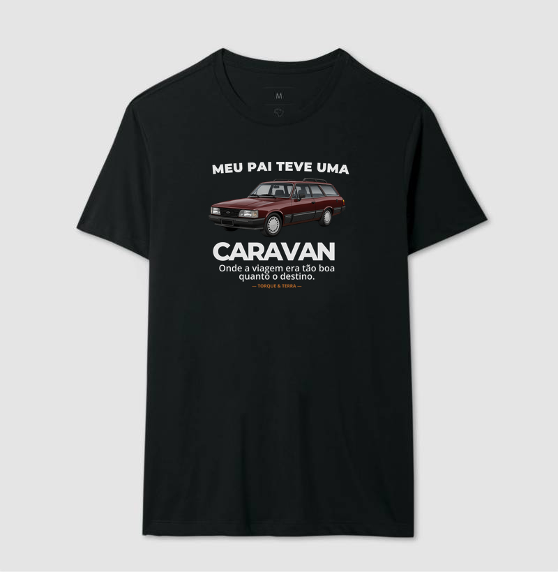 Meu pai teve uma - CARAVAN - vinho - Imagem 2