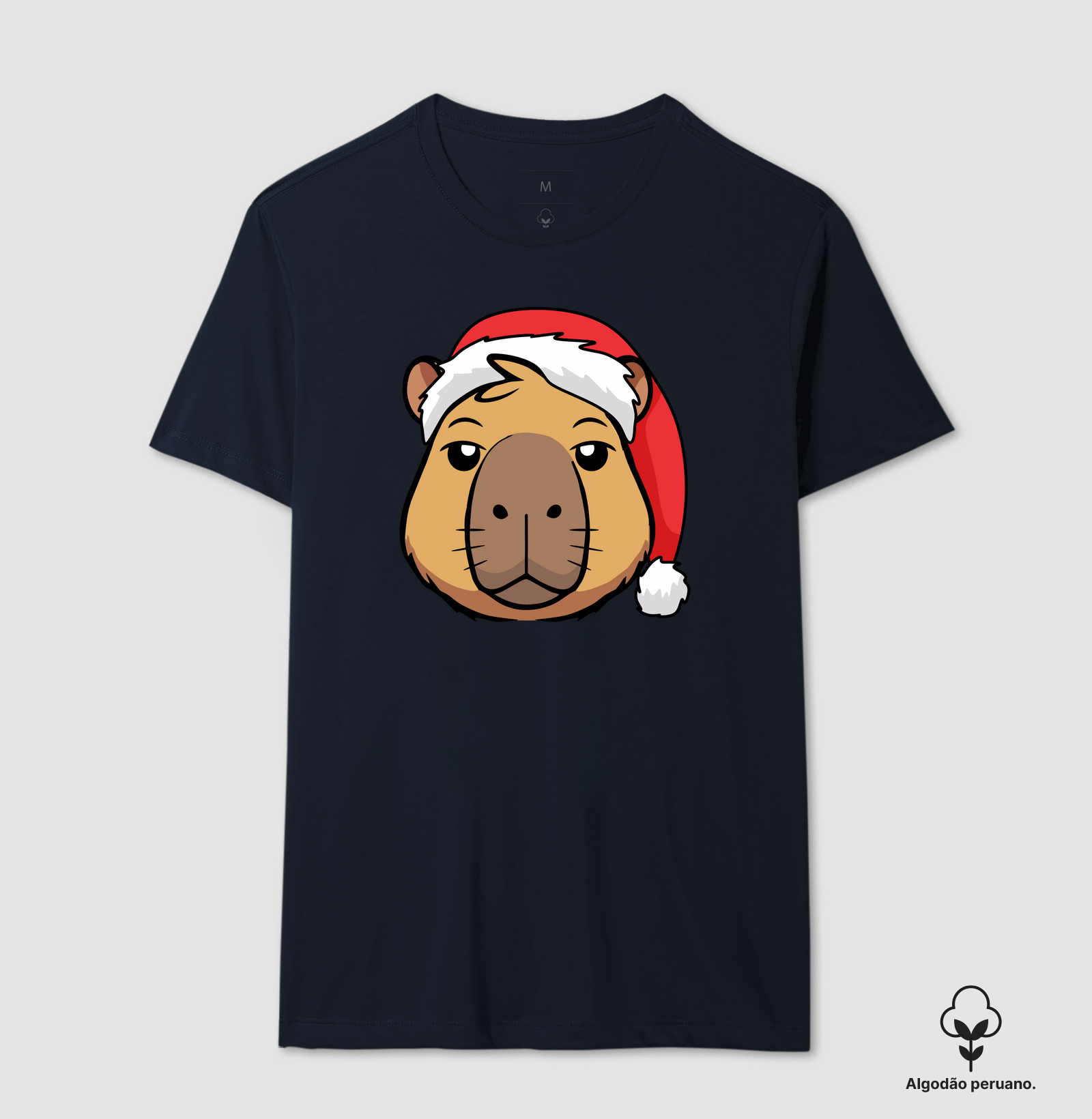 Camiseta Capivara Noel - Imagem 6